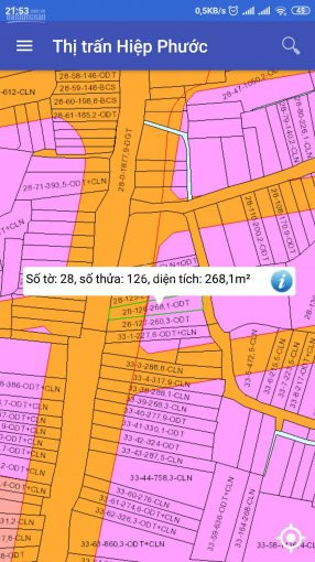 Chủ Kẹt Tiền Cần Bán Vài Lô đất Mt Hùng Vương Tt Hiệp Phước đang Cho Thu Nhập Giá đầu Tư Rẻ Nhất Kv 5