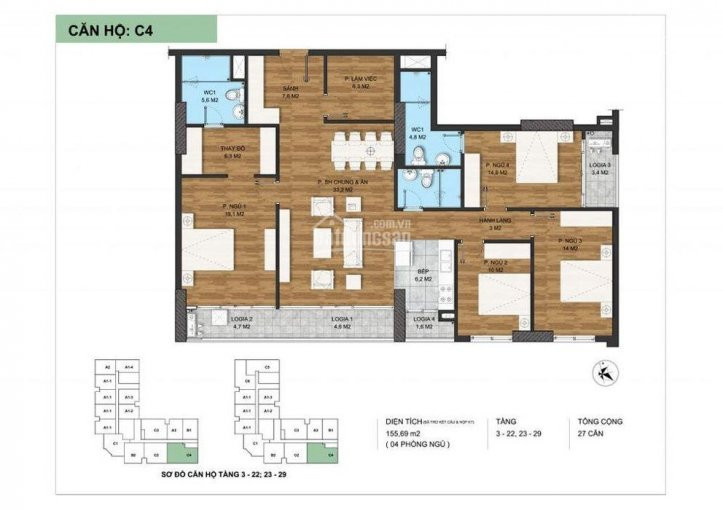 Chung Cư C22 Bộ Công An Dt 74m2, Giá 32,5 Triệu/m², 0382276666 7