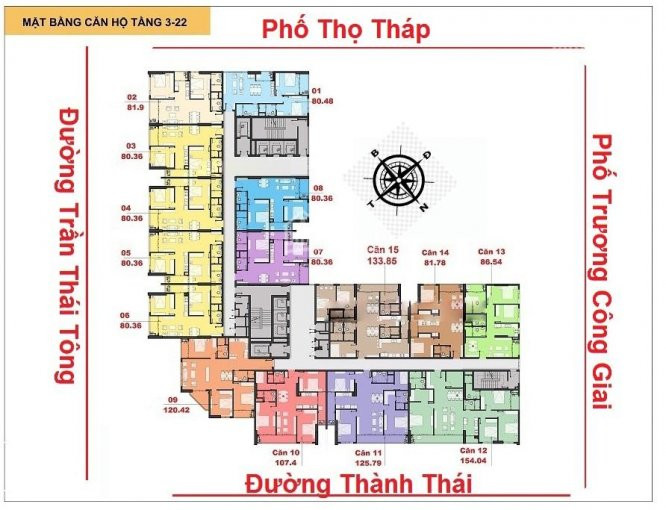 Chung Cư C22 Bộ Công An Dt 74m2, Giá 32,5 Triệu/m², 0382276666 9