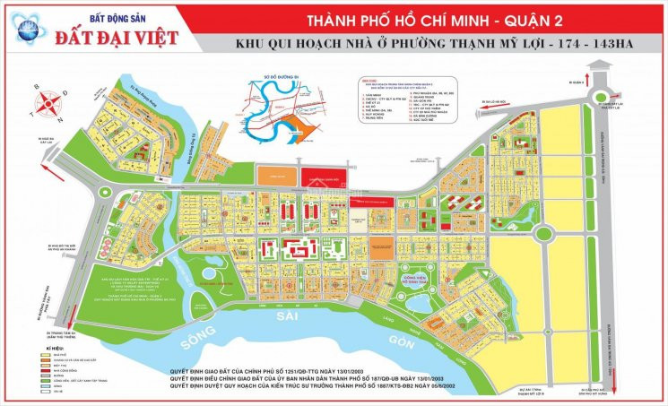 Chuyên Bán & Cho Thuê Biệt Thự Villa Nhà Phố Quận 2 ( Bán đất Kdc Thạnh Mỹ Lợi Dự án đá Bình Dương) 1