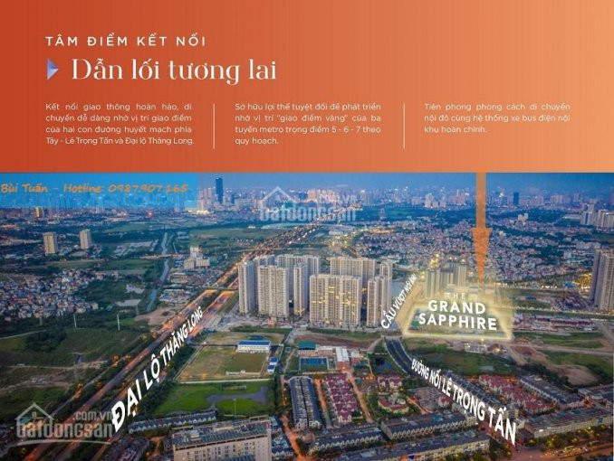 Chuyên Cho Thuê Shophouse Khu Grand Sapphire Vinhomes Smart City Tây Mỗ 5