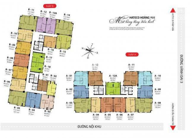 Chuyển Nhượng Ch 2pn, 619m2, Cc Hateco Hoàng Mai, Giáp Cv Yên Sở, 1,35 Tỷ, 0946113456 4