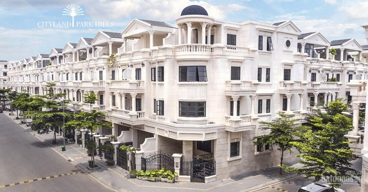 Chuyển Nhượng Nhà Phố Liên Kế Cityland Park Hills Góc Công Viên Nội Khu - Chỉ 161 Tỷ 1