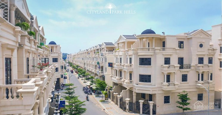 Chuyển Nhượng Nhà Phố Liên Kế Cityland Park Hills Góc Công Viên Nội Khu - Chỉ 161 Tỷ 2