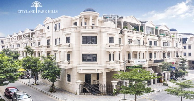 Chuyển Nhượng Nhà Phố Liên Kế Cityland Park Hills Góc Công Viên Nội Khu - Chỉ 161 Tỷ 3