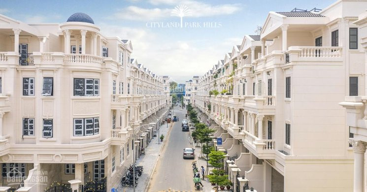 Chuyển Nhượng Nhà Phố Liên Kế Cityland Park Hills Góc Công Viên Nội Khu - Chỉ 161 Tỷ 4