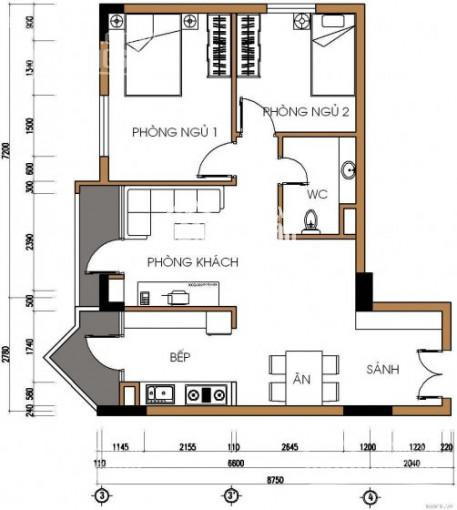 Cực Hiếm Căn Góc 75m2 - 2pn , Chung Cư An Lạc - Phùng Khoang Giá Chỉ 163 Tỷ 8