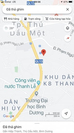 đất Hiệp Thành Cách Quốc Lộ 13 Khoảng 100m, đối Diện Công Viên Thanh Lễ 0933292292 4