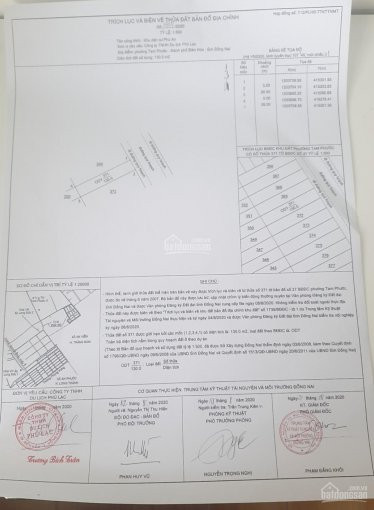 đất Kcn Giang điền, P Tam Phước, Tp Biên Hòa, Tt 6,8tr/m2, Thổ Cư 100%, Sổ Hồng Riêng 2