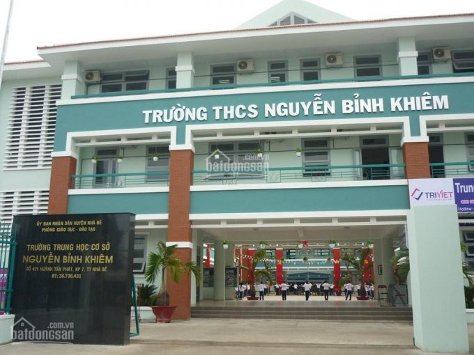 đất Kdc Phú Xuân đường Huỳnh Tấn Phát, Phú Xuân, Nhà Bè, Chỉ 1 Tỷ 690tr/90m2 Lh: 0773311898 4