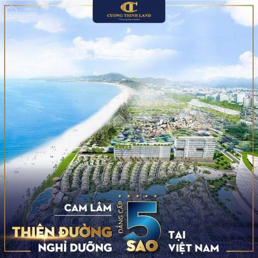 đất Mặt Biển đường đinh Tiên Hoàng Gần Kdl Bãi Dài, Chiết Khấu + Hỗ Trợ Vé Máy Bay Khi Khách Mua 1