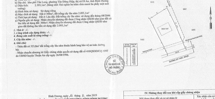 đất Mt đt 743c Thích Hộp Mở Quán, Showrom, Dt: 2400m2 Ngang 32m Nở Hậu Giá 55 Tỷ 2