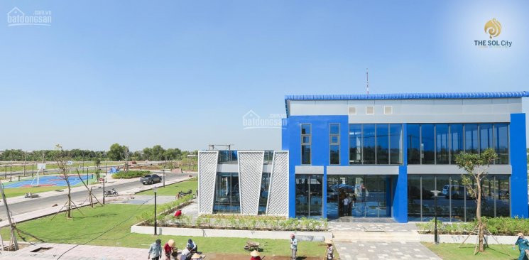 đất Nền Mt 100m2 Khu Dân Cư The Sol City-ngay Chợ Hưng Long, Bình Chánh - Giá Chỉ Từ 20 Triệu/m2 - 4