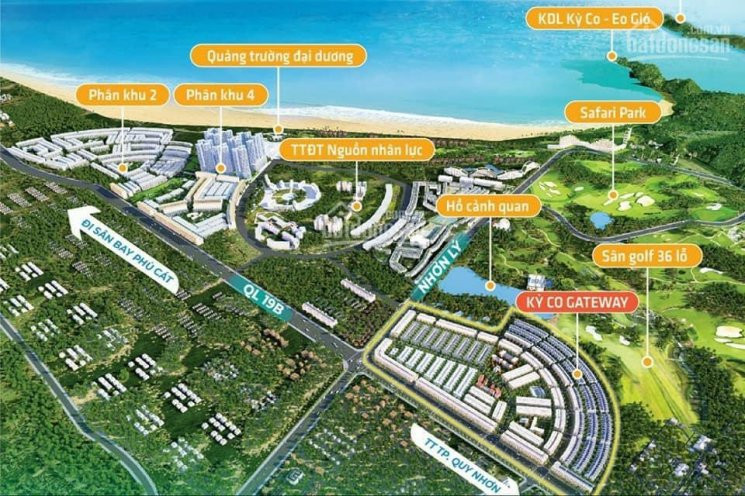 đât Nền Sỏ đỏ Nhơn Hội New City Quy Nhơn - Sản Phẩm Duy Nhất Pháp Lý Sổ đỏ Lâu Dài - Cách Biển 500m 8