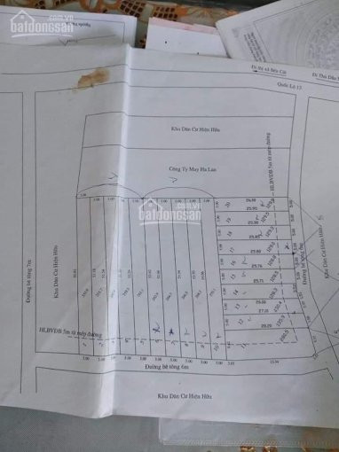 đất Tân định 4 Lô Liền Kề Cách Ql13 Chỉ 200m Dt 266m2 đường 5m Thông Gần Ubnd Phường, Giá 1,450 Tỷ 3