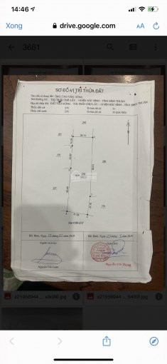 đất Thị Trấn Chợ Lầu, Khu Gần Ngay Biển, Khu Dân Cư đô Thị Tương Lai Dt 3661m2 Chỉ 400tr, Sổ Riêng 4