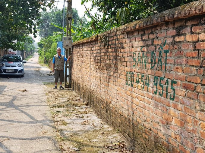 đất Thôn đông Sơn, Quang Tiến, Sóc Sơn Có Thể Phân Lô, đường ô Tô, Gần Kcn Nội Bài 3