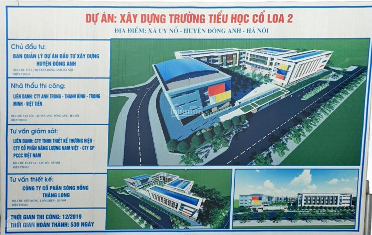 đấu Giá X2 Thôn đài Bi, Uy Nỗ, đông Anh - Lh 0933832468 6