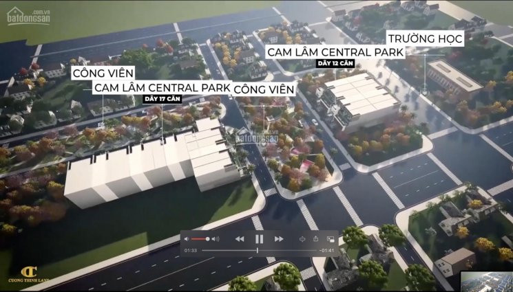 đầu Tư Siêu Lợi Nhuận Dự án Cam Lâm Central Park Giá đầu Tư F0, Sổ Hồng Riêng, Công Chứng Ngay 1