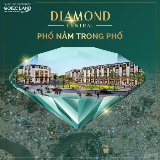 Diamond Central - Tuyệt Tác Nhà Phố 2 Mặt Tiền Tại Biên Hòa - Lh: 083400 66 88 Msquế 2