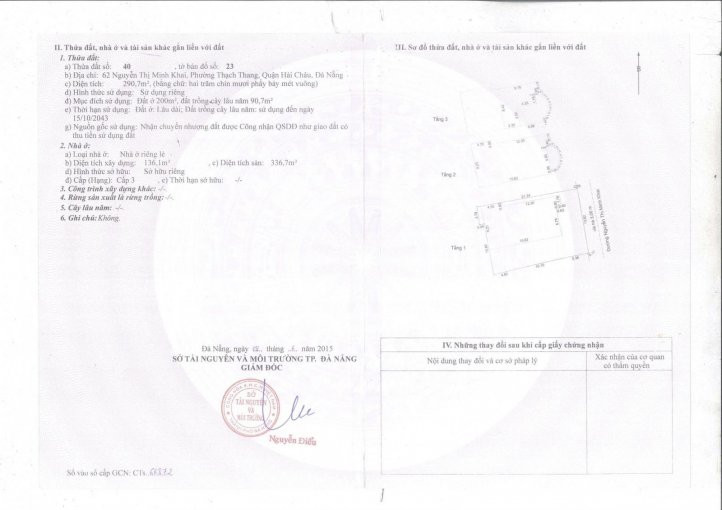 Dịch Bán Gấp Nhà 3 Tầng Nguyễn Thị Minh Khai- Hải Châu Giá Cực Thấp- Làm Việc Chính Chủ 0772108142 4