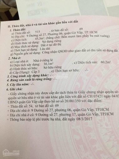 Do Cần Tiền đầu Tư Nên Bán Nhanh Nhà 2mt 1t 1l Thích Hợp Kd Nh 4m2, 4 Tỷ 9, Shcc Lh: 0934676773 6