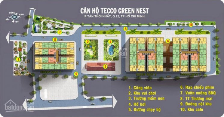 Em Chuyên Căn Hộ Tecco Green Nest,có Hệ Thống Căn Giá Tốt_vị Trí đẹp,có Sổ Và Chưa Sổ,giá Từ 153tỷ 1