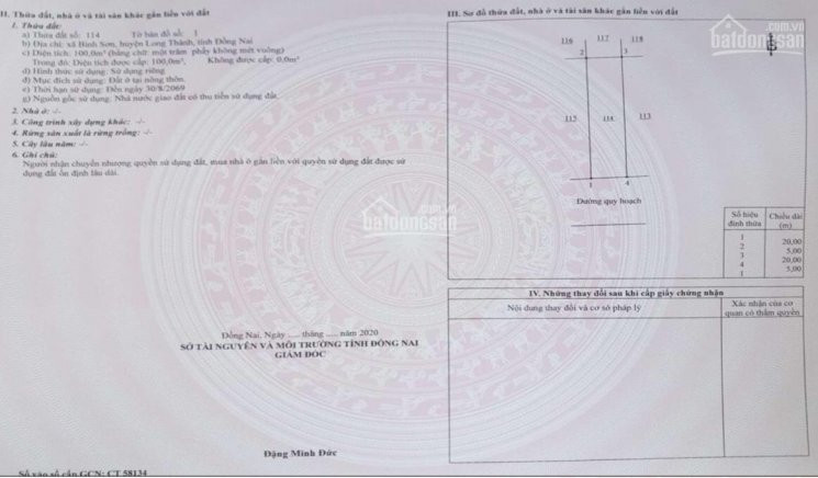 Giá 3 Tỷ (thương Lượng Do Chủ Cần Bán Gấp) - đất 500m2 Ngay Bình Sơn Cách Sân Bay Long Thành 10km 2