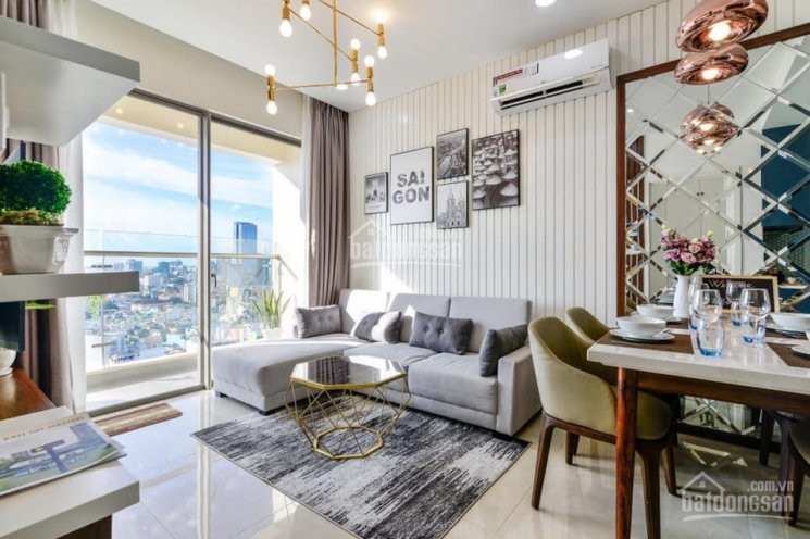 Giá Hot, Căn 88m2 Có 2pn - 2wc - Full Nội Thất ở Saigon Royal Có View Sông, Giá 19tr/th, 0776254588 4