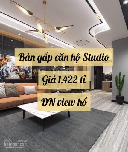 Giá Rẻ Giật Mình! Căn Hộ Studio Vinhomes Dcapitale Giá Chỉ 1422 Tỉ, View Hồ đn, Cam Kết Rẻ Nhất Tt 1