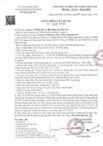 Giỏ Hàng Officetel Pega2 - Mt Tạ Quang Bửu, Dt 25 - 36m2 Giá Trên 900tr Có Gpxd Lh 0909083000 3