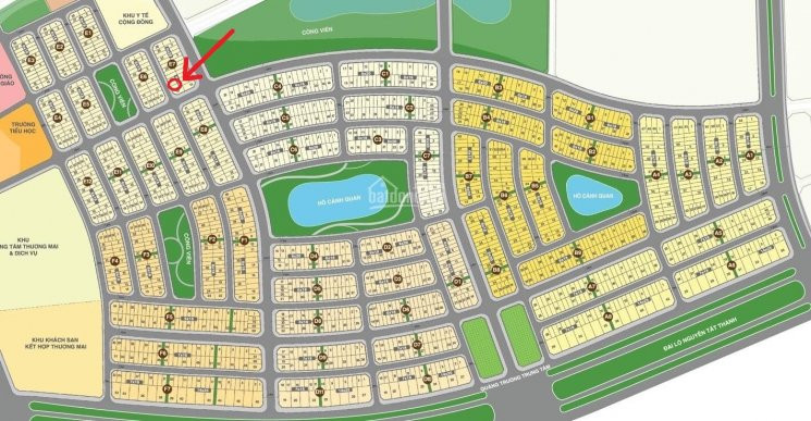 Golden Bay 602 - Cần Bán Gấp 1 Cặp Dãy E7 Hướng Nam Giá Tổng: 1150 Tỷ/nền 2