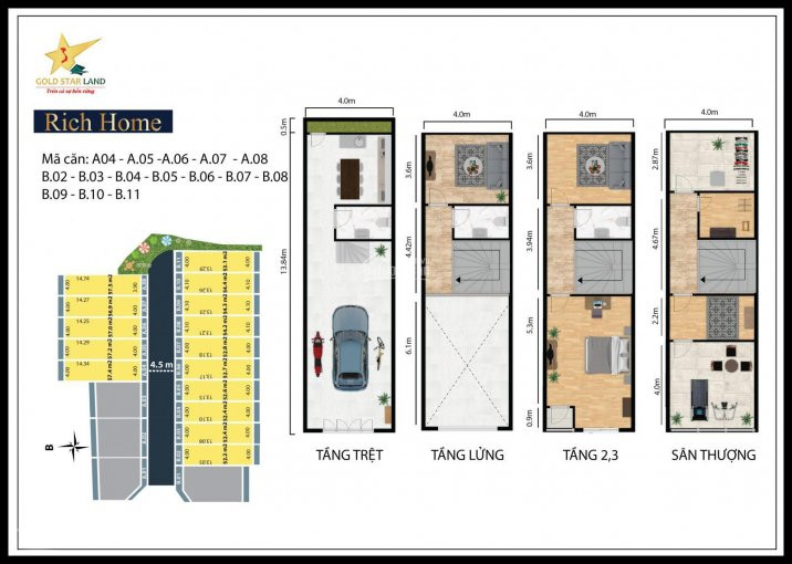 Hàng Hót Mở Bán 20 Căn Nhà Phố Cao Cấp P5, Q8 Vị Trí đẹp Ngay Mt Tạ Quang Bửu Giá Chỉ Từ 5,5tỷ/căn 6