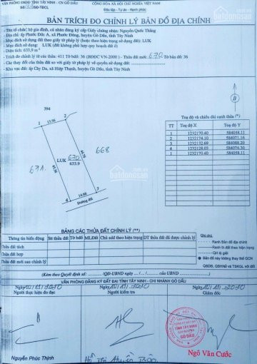 Hơn Cả Tấc Vàng, 1000m2, Ngang 20m, Hai Mặt Tiền, Gần Khu Dân Cư Hiện Hữu, Chỉ 740 Triệu, Tây Ninh 4