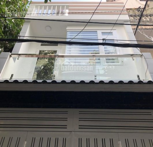 Hot Hẻm Xe Tải - Nhà Mới - 3 Tầng - 38m2 - Giá Chỉ 55 Tỷ - Cách đường Lớn 25m 1