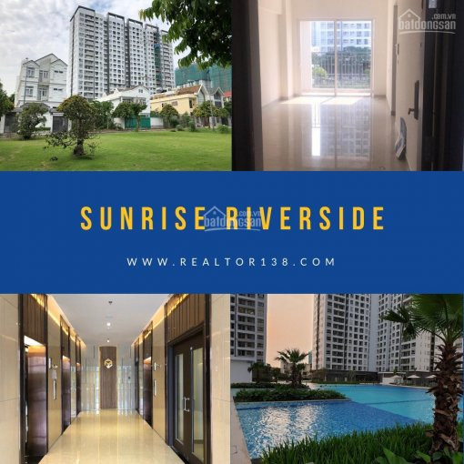 Hotline: 0933 689 333 Cđt Novaland Mở Bán Sunrise Riverside Office 30m2-55m2 15tỷ, 70m2 2pn 23tỷ 1