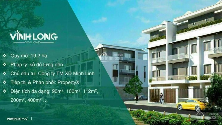 Hưng Thịnh Bán đất Nền Ngay Tp Vĩnh Long, Chiết Khấu 24%, Giá Từ 7tr/m2 Lấy Sổ đỏ Ngay 0938430460 6