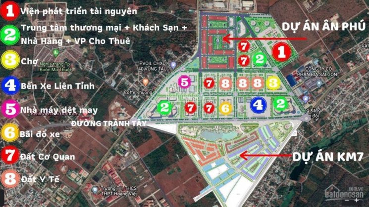 Khu đô Thị ân Phú - đất Nền Buôn Ma Thuột (đã Có Sổ đỏ  0905900296) 10