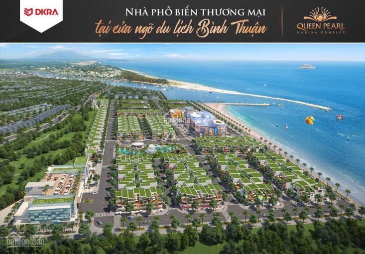 Khu đô Thị Thương Mai Lấn Biển, Sổ đỏ đầu Tiên Tại Bình Thuận 1