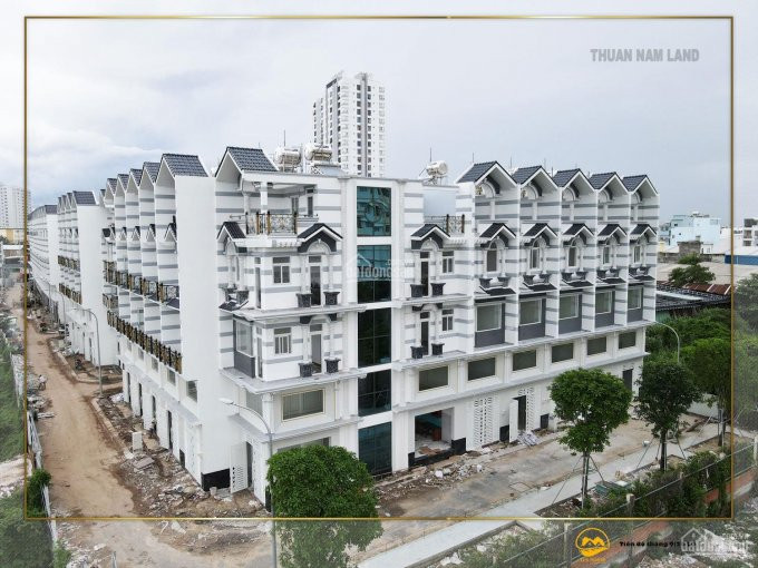 Khu Nhà Phố Compound Thứ 2 Ngay Tt Quận, Shr, Trả Trước 2ty7 Nhận Nhà ở, Hoàn Thiện Nội Thất 1