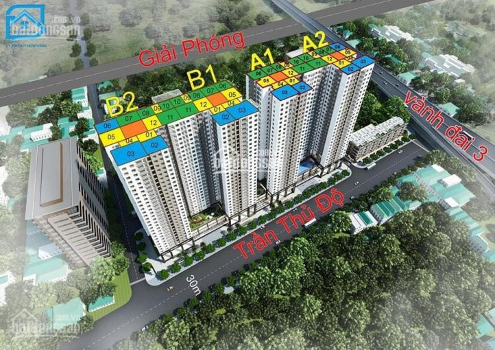 Kiot Green Park, Mặt đường 40m, Thiết Kế Tttm Lớn, Giá Rẻ Nhất Hà Nội 6