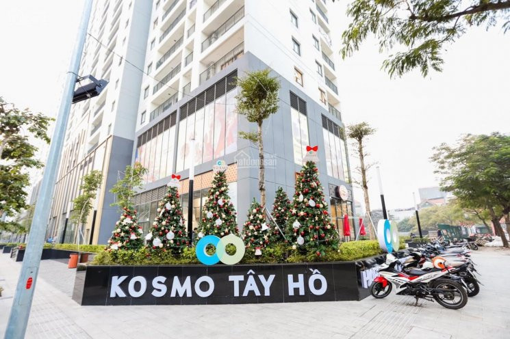 Kosmo Tây Hồ, Hướng đông Nam Căn 3pn Dt 118m2 Tầng Cao View Hồ Tây, Giá 5 Tỷ 2