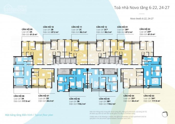 Kosmo Tây Hồ, Hướng đông Nam Căn 3pn Dt 118m2 Tầng Cao View Hồ Tây, Giá 5 Tỷ 5