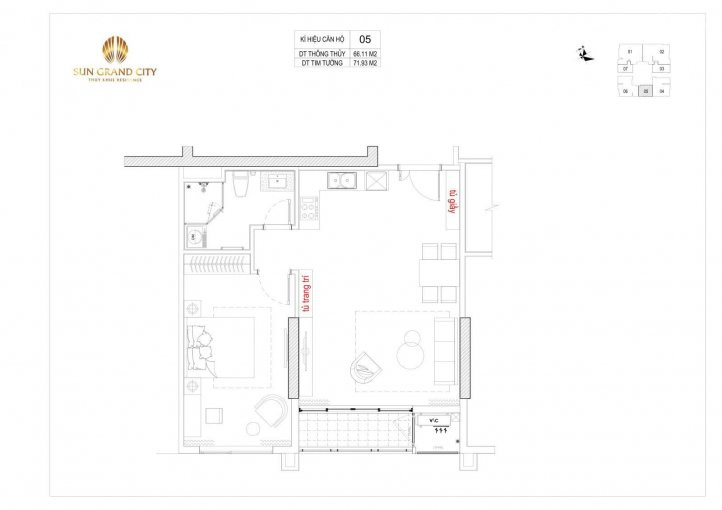 Lần đầu Tiên Mở Bán Căn Hộ Tầng Thấp Tòa S1 Sun Grand City Thụy Khuê, Giá 49 Tr/m2 Lh 0989898684 1