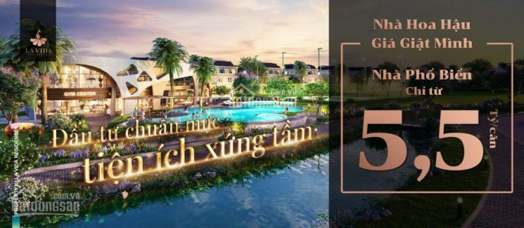 Lavida Residences - Shophouse Biệt Thự, Và Nhà Phố Giá 55 Tỷ / Lãi Suất 0% 2 Năm, Tt 30% Nhận Nhà 2