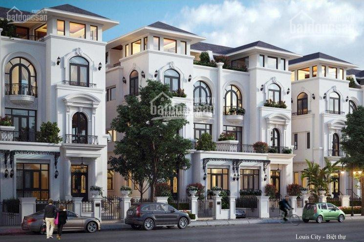 Liền Kề Shophouse + Biệt Thự Louis City đường Vành đai 25 Giá Hợp Lý, Vị Trí đẹp 3