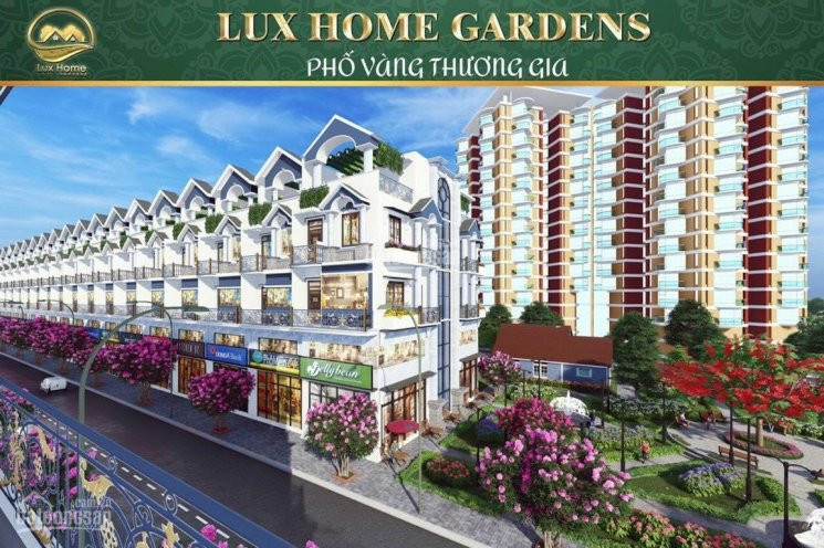 Lux Home Gardens - Giá Gốc Chủ đầu Tư 779 Tỷ/căn - Tặng 3 Cây Vàng - Tặng Luôn Nội Thất 3