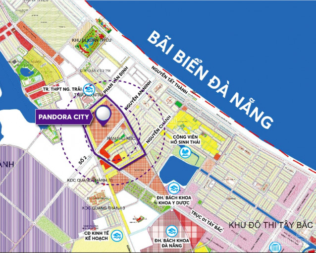 Mặt Tiền đường Bàu Mạc 19 (7m5) Kđt Pandora City, Giá 2,5 Tỷ, Gần Ngay Nguyễn An Ninh 5