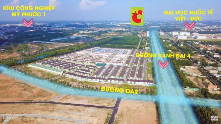 Mở Bán 45 Căn đẹp Nhất Trong Siêu Dự án Nhà Phố Cao Cấp Oasis City 3