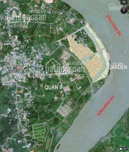 Mở Bán Biệt Thự Vườn Quận 9 Sài Gòn Garden Riverside Village, Giáp 3 Mặt Sông Giá 22tr/m2 5